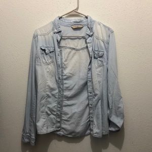 long sleeve button down